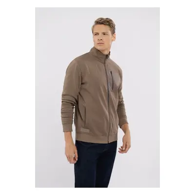 Volcano Mikina B-Hunt Beige Melange