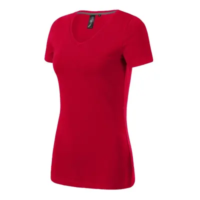 Action V-neck tričko dámské formula red S