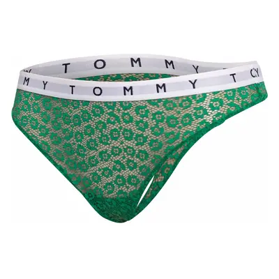 Tommy Hilfiger 3Pack tanga kalhotky UW0UW025240Y0 Yellow/Green/Pink