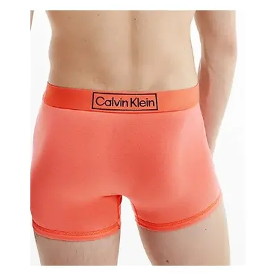 Boxerky NB3083A SCQ - oranžová - Calvin Klein oranžová