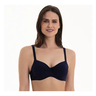 Style Leandra Top Bikini - horní díl 8772-1 tm.modrá - RosaFaia 321 tm.modrá