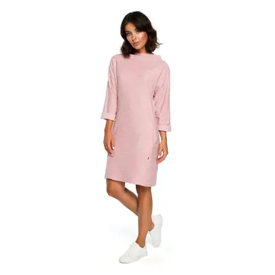 Šaty BeWear B096 Powder Pink