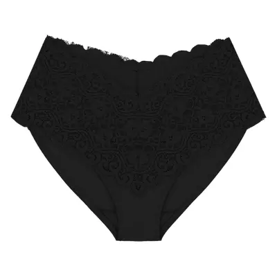 Dámské kalhotky Amourette Maxi - BLACK - černé 0004 - TRIUMPH BLACK