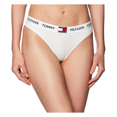 Dámská tanga TJ Essential UW0UW04216-YBL - Tommy Hilfiger S