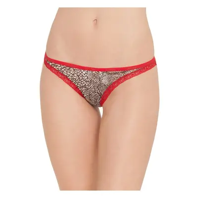 Tanga 3pcs QD3592E - Calvin Klein barevné