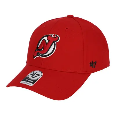 47 Brand NHL New Jersey Devils MVP Cap H-MVP11WBV-RD Red One size