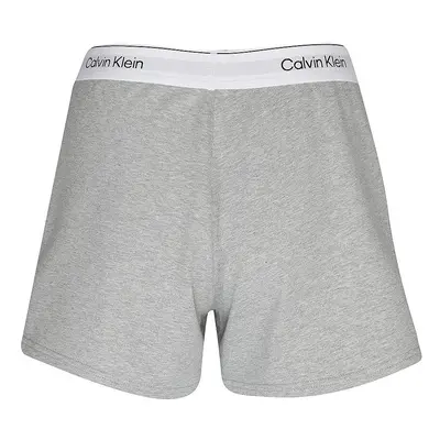 Dámské kraťasy QS6871E P7A šedá - Calvin Klein šedá