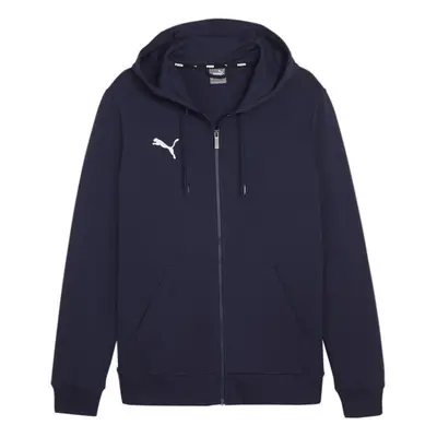 Puma Team Goal Casuals Mikina kapucí M 658595 06 Pánská