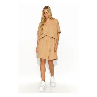 Šaty Makadamia M827 Beige