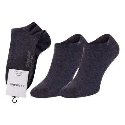 Ponožky Calvin Klein 2Pack 701218707003 Dark Grey