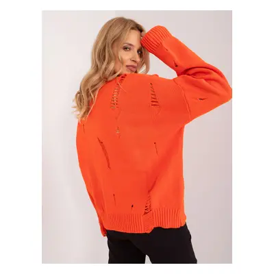 Jumper BA SW 0648.27 oranžová