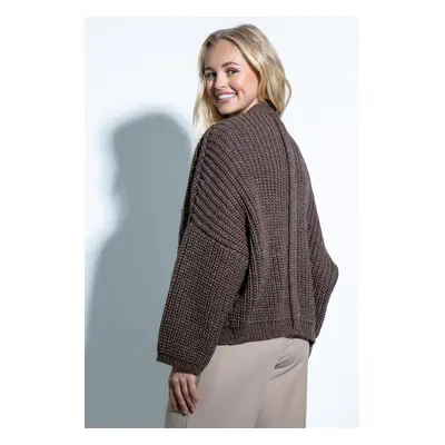 Fobya Cardigan F1705 Espresso