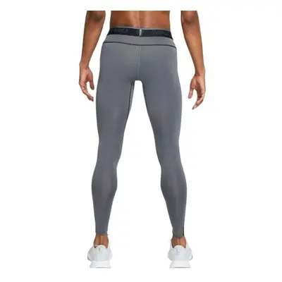 Pánské legíny NP DF Tight DD1913 068 šedé - Nike