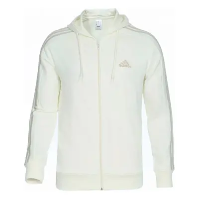 Adidas Essentials French Terry 3-Stripes Full-Zip Hoodie M S1373 pánské