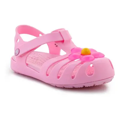 Crocs Isabela Charm Sandály Jr 208445-6S0