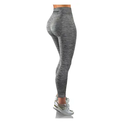 Sesto Senso Thermofit Dlouhé kalhoty Grey Melange