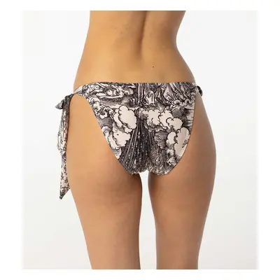 Aloha From Deer Fifth Seal Bikini Bows Bottom WBBB AFD436 Grey