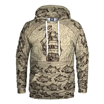 Aloha From Deer Sail Away Hoodie H-K AFD682 Beige