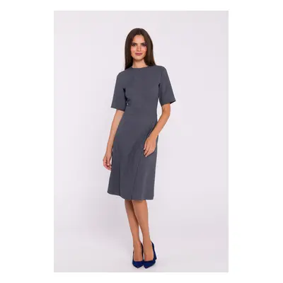 Stylove Šaty S373 Grey