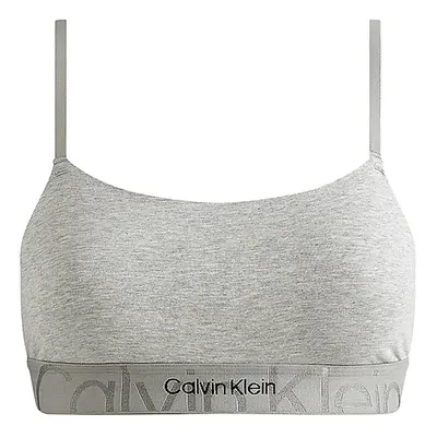 Dámská sportovní podprsenka Monolith Cotton QF6989E-P7A - Calvin Klein