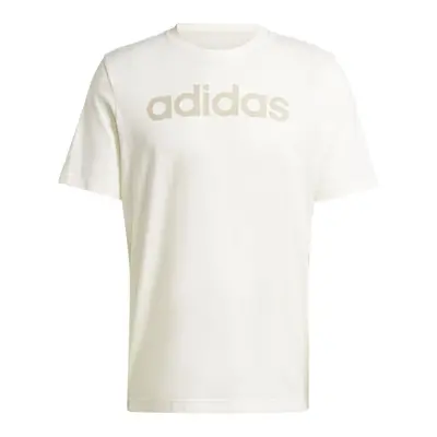 Adidas Essentials Single Jersey Linear Embroidered Logo Tee IS1345 pánské