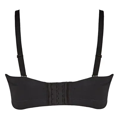 Podprsenka balkonetka Sculptresse Dana Balconnet Strapless black 9670