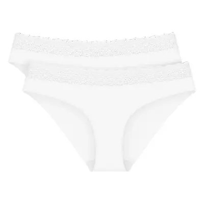 Dámské kalhotky Feel of Modal Tai 2P - WHITE - bílé 0003 - TRIUMPH WHITE