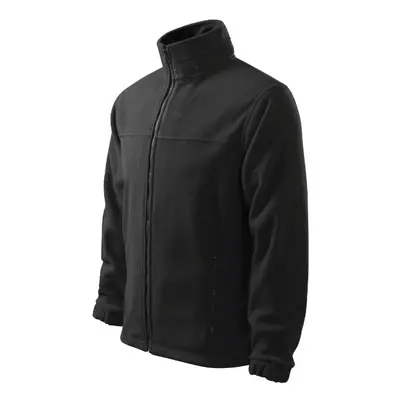 Jacket fleece pánský ebony gray S