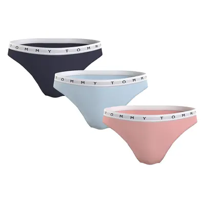 Dámská tanga 3Pack UW0UW02521-0TX - Tommy Hilfiger