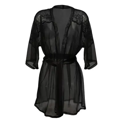 Dámský župan DKaren Housecoat Costance Black černá