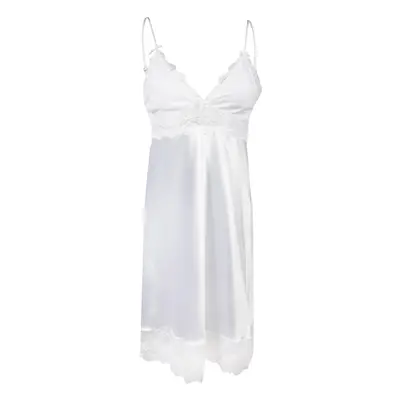 DKaren Slip Alubi White