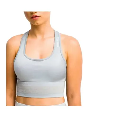 Podprsenka GymHero Stripes Bra W BRA-GRAPHITE