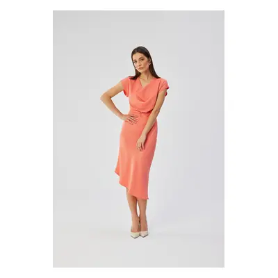 Stylove Šaty S362 Orange