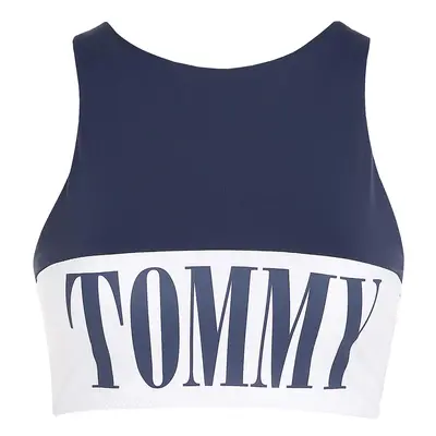 Dámský plavkový top UW0UW04080-C87 - Tommy Hilfiger S