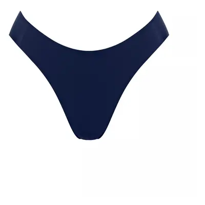 Dámská tanga ZERO Feel 2.0 High leg - BLUE - tm. modré 2114 - SLOGGI BLUE