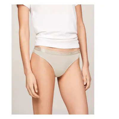 Dámská tanga 3 PACK UW0UW04480 0R4 vícebarevné - Tommy Hilfiger