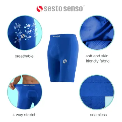 Kalhoty Sesto Senso Thermo CL42 Cornflower