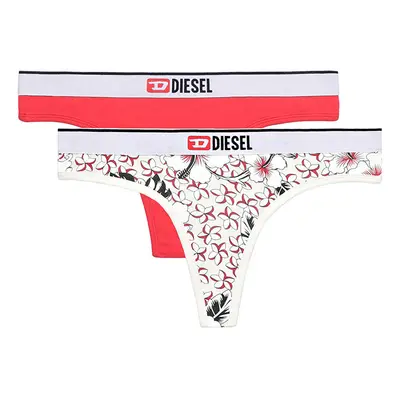 Dámská tanga Ufst-Stars-2Pack A04034-0SFAT-E5856 - Diesel