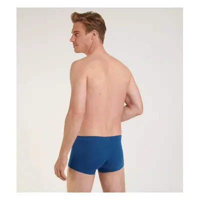 Pánské boxerky GO Natural Hipster C2P - BLUE - modré M008 - SLOGGI BLUE