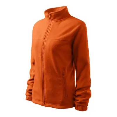 Jacket fleece dámský oranžová