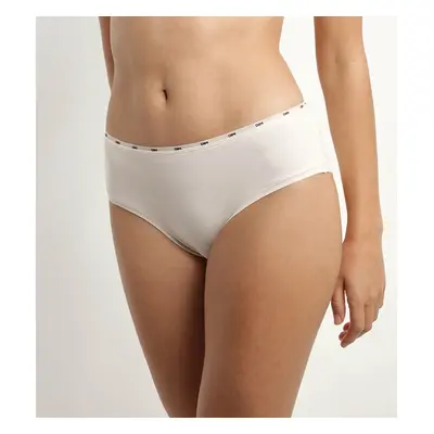 Dámské kalhotky DIM ICONS MIDI BRIEF - DIM - smetanová