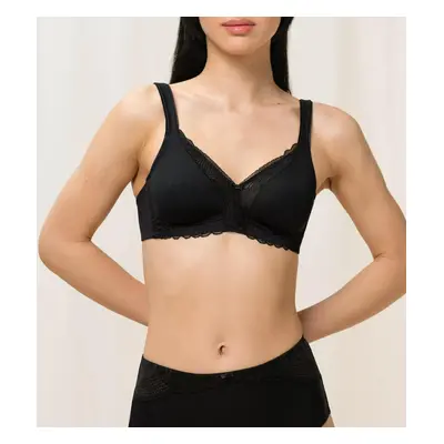 Podprsenka Modern Lace+Cotton N černá - Triumph BLACK