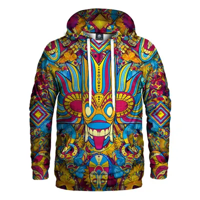 Aloha From Deer Tiki Hoodie H-K AFD763 Yellow