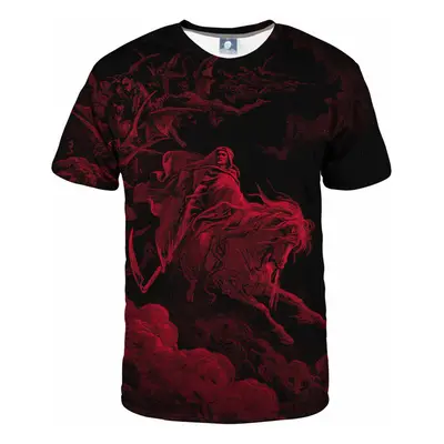 Aloha From Deer Blood Rider T-Shirt TSH AFD699 Červená barva