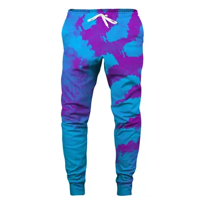 Aloha From Deer Crescent Tie Dye tepláky SWPN-PC AFD579 Blue