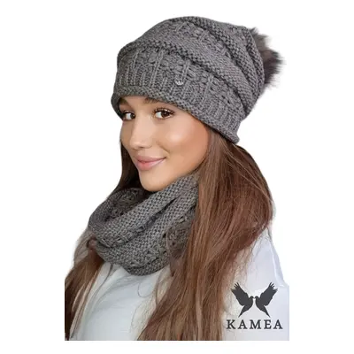 Kamea Set Hat&Chimney K.22.206.11 Brown