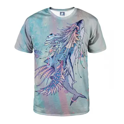 Aloha From Deer Shark T-Shirt TSH AFD448 Blue