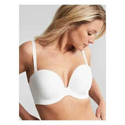 Cleo Faith Moulded Strapless ivory 10660