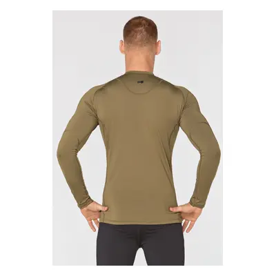 Tričko Rough Radical Fury Army Ls Khaki