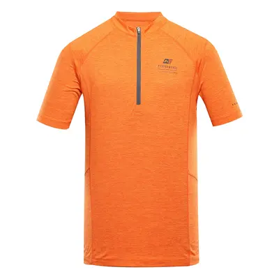 Pánské rychleschnoucí triko ALPINE PRO GERET spicy orange